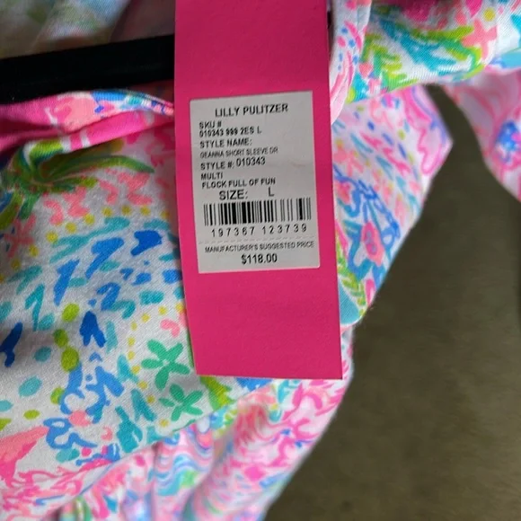 Lilly Pulitzer 🔥  Geanna 🌸Swing Dress Flock
Full of Fun - Picture 8 of 8